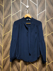 Western Top Chiffon – Small Size (Chest: 18, Length: 25)