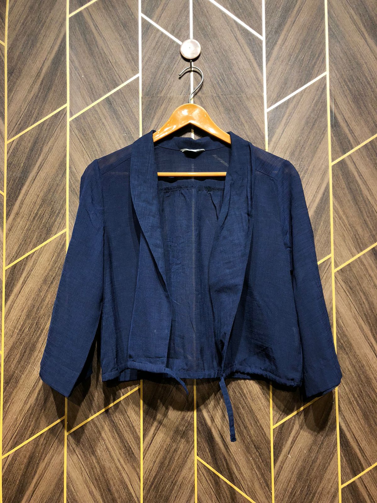 Western Top Crop shrug– Small Size (Chest: 18, Length: 18 )