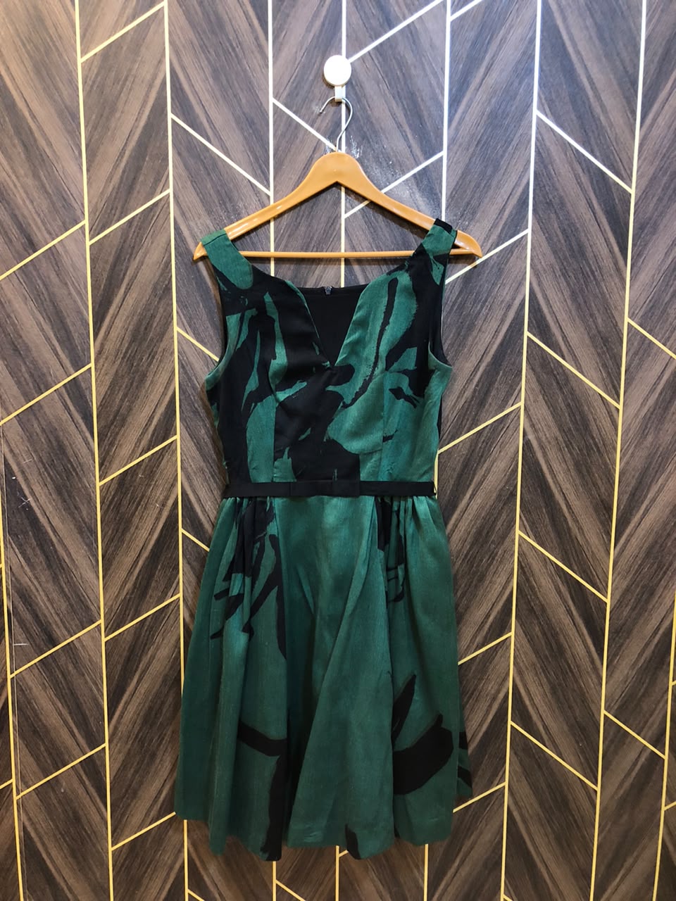 Mini Dress  dress febric Small Size Chest 18 Length 37
