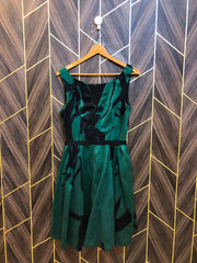 Mini Dress  dress febric Small Size Chest 18 Length 37