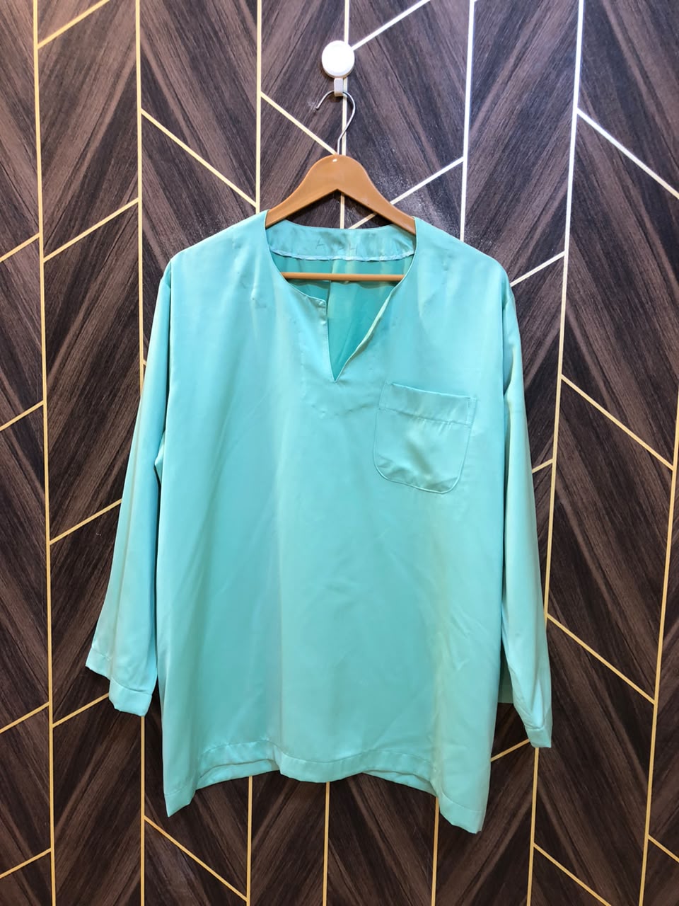 Women Silk Cord Set baggy | Shirt Chest 20 | Shirt Length 30 | Trouser Waist 28 to 40| Trouser Length 47