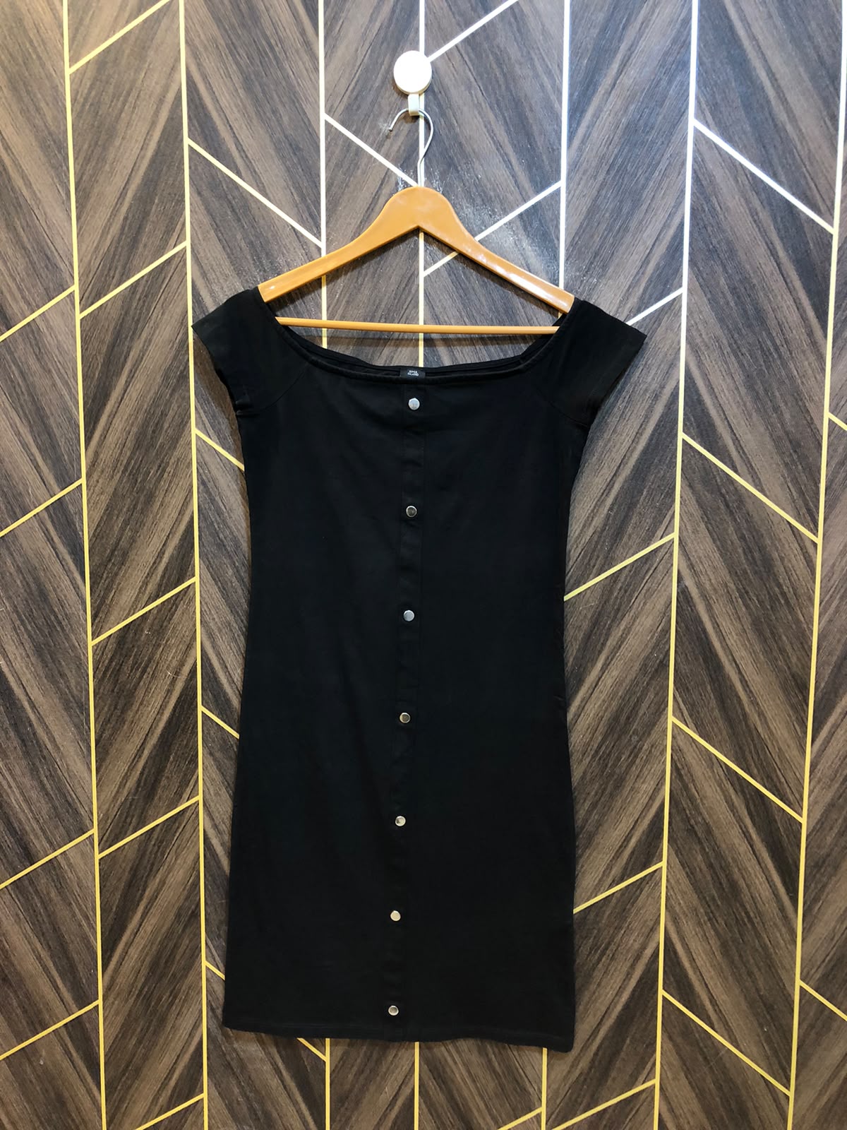 Mini Dress Jersey X Small Size Chest 17 Length 35