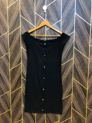 Mini Dress Jersey X Small Size Chest 17 Length 35