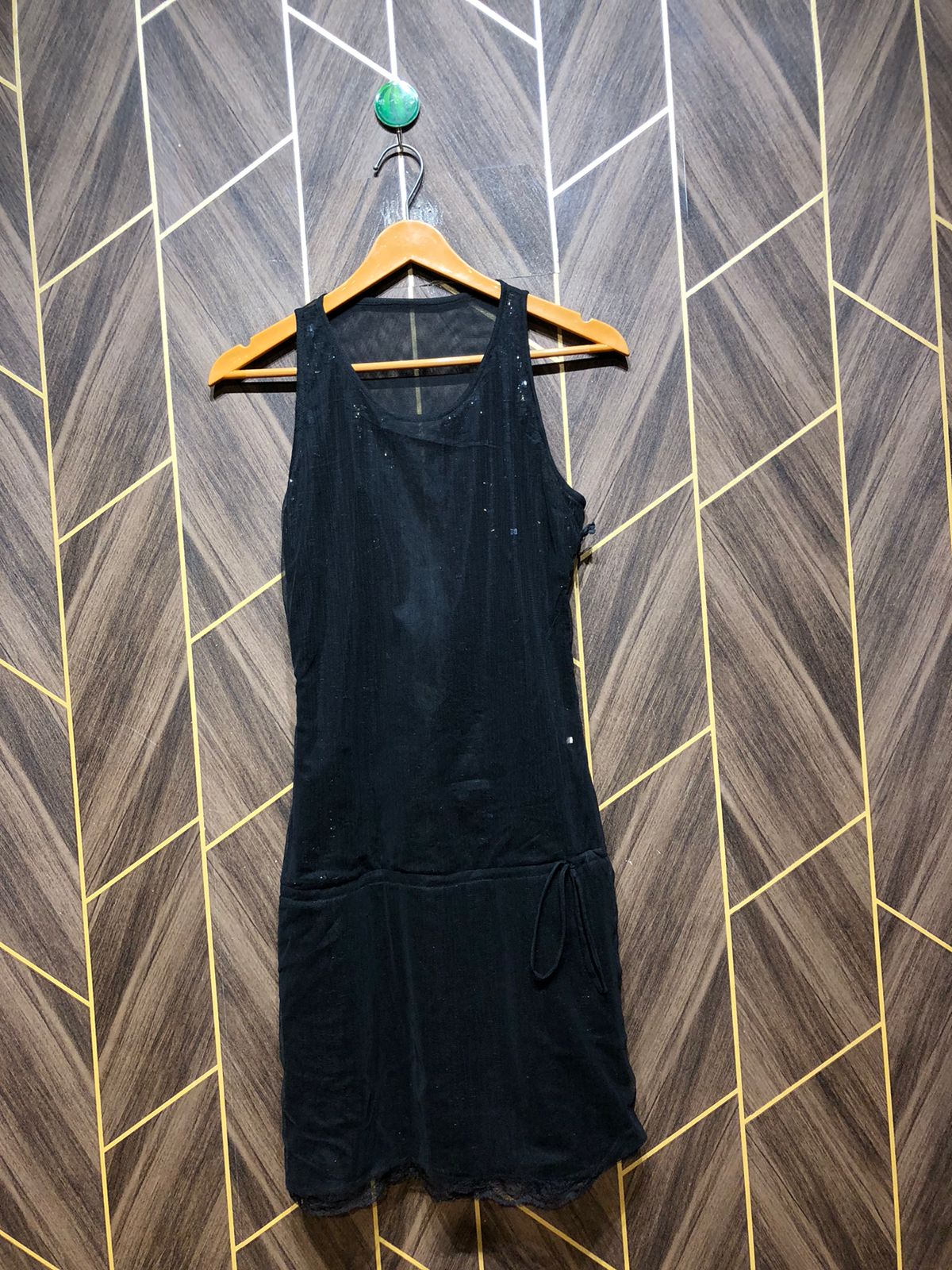 Mini Dress Jersey Small  TO MEDIUM Size  Length 36