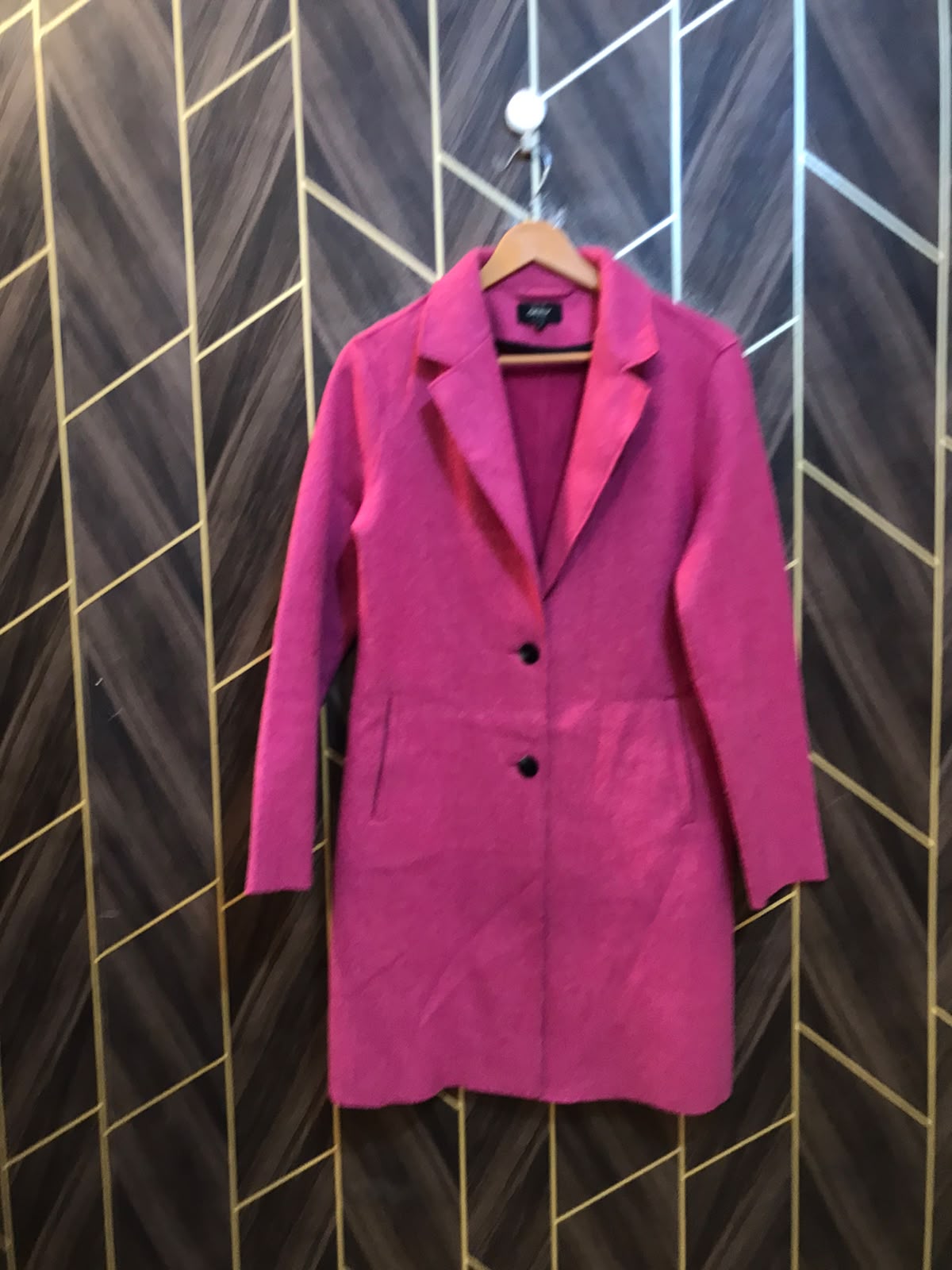 Women Wool Coat Small | Size | Chest 18 | Length 33