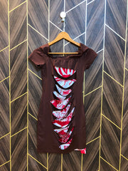 Mini Dress Jersey X Small Size Chest 15 Length 31