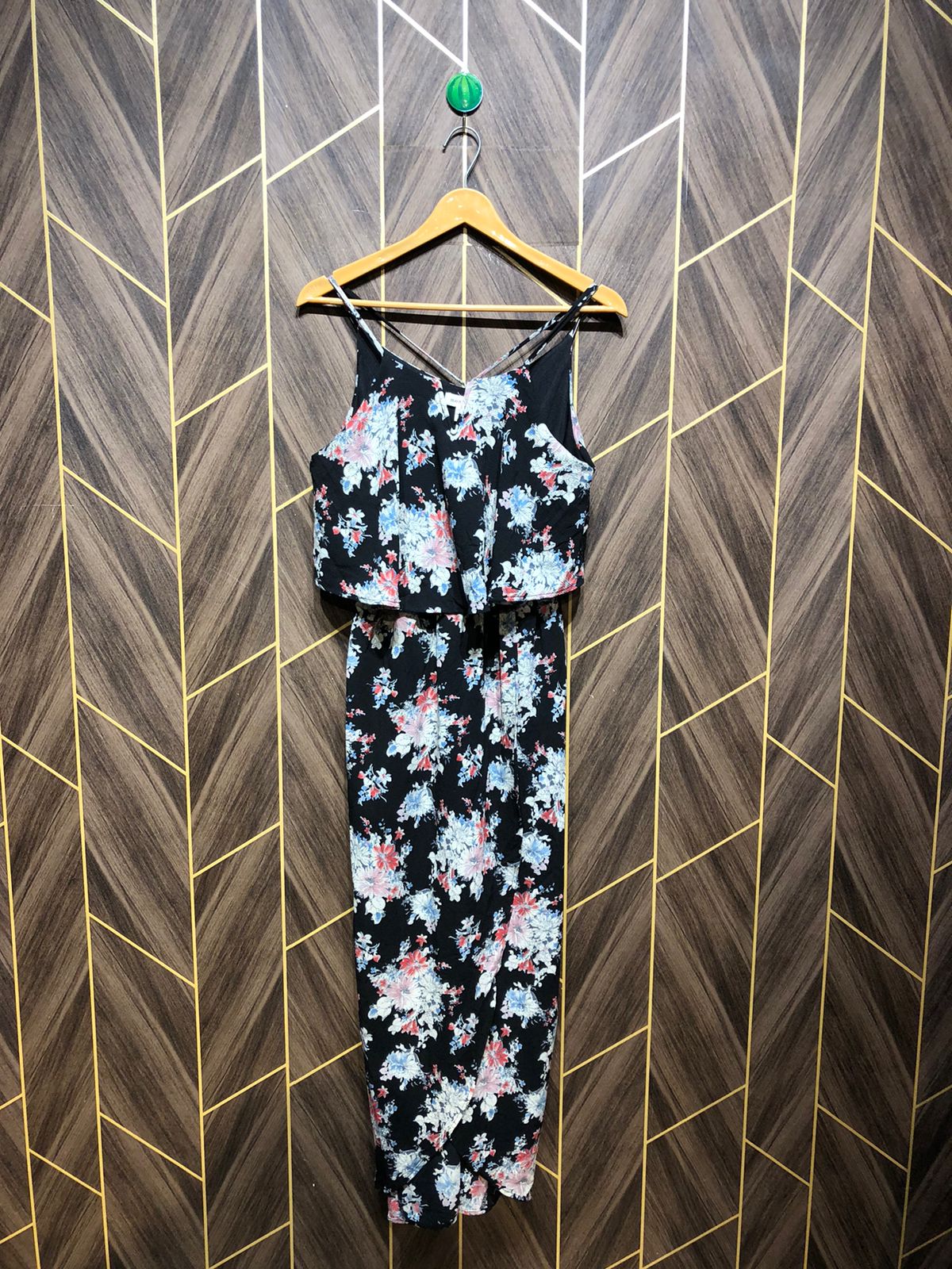 Western Long Maxi Chiffon Medium | Size | Chest 19 | Length 49