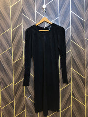 Bodycon Dress Jersey Large | Size | Chest 21 | Length 39