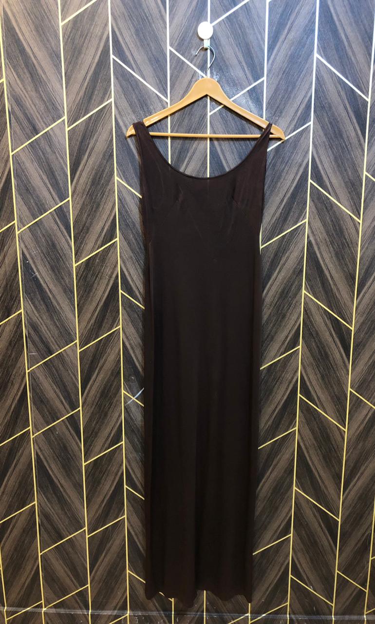 Western Long Maxi Jersey Small | Size | Chest 18 | Length 58