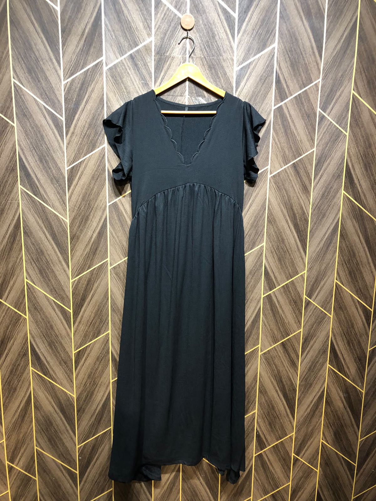 Western Long Maxi Jersey Medium | Size | Chest 19 | Length 52