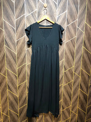 Western Long Maxi Jersey Medium | Size | Chest 19 | Length 52