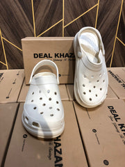 Women Comfortable Crocs Size 7