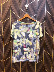 T-Shirt Jersey Large Size Length 26