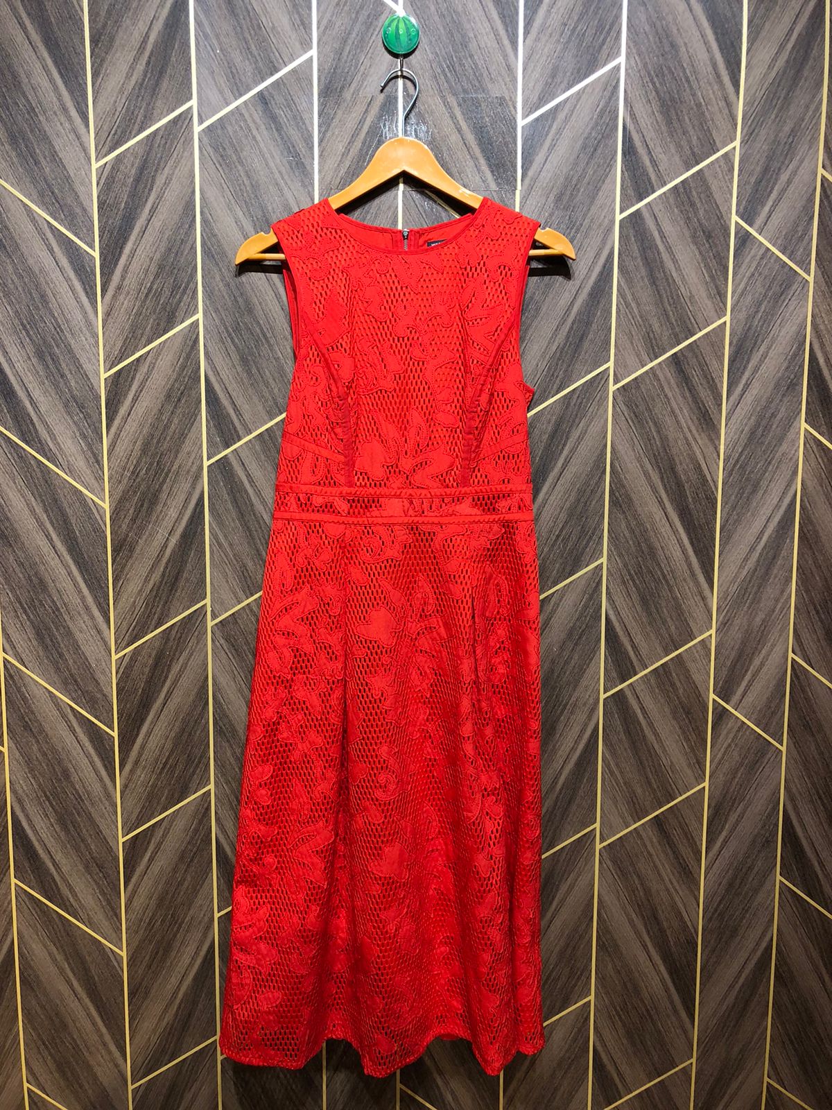 Western Long Maxi net Silk Small | Size | Chest 16 | Length 45