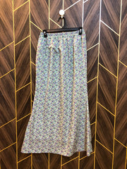 Women Skirts Silk X Small to Small | Size Waist 26–28 | Length 40