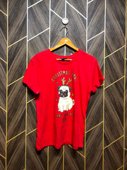 T-Shirt Jersey Large Size Length 25