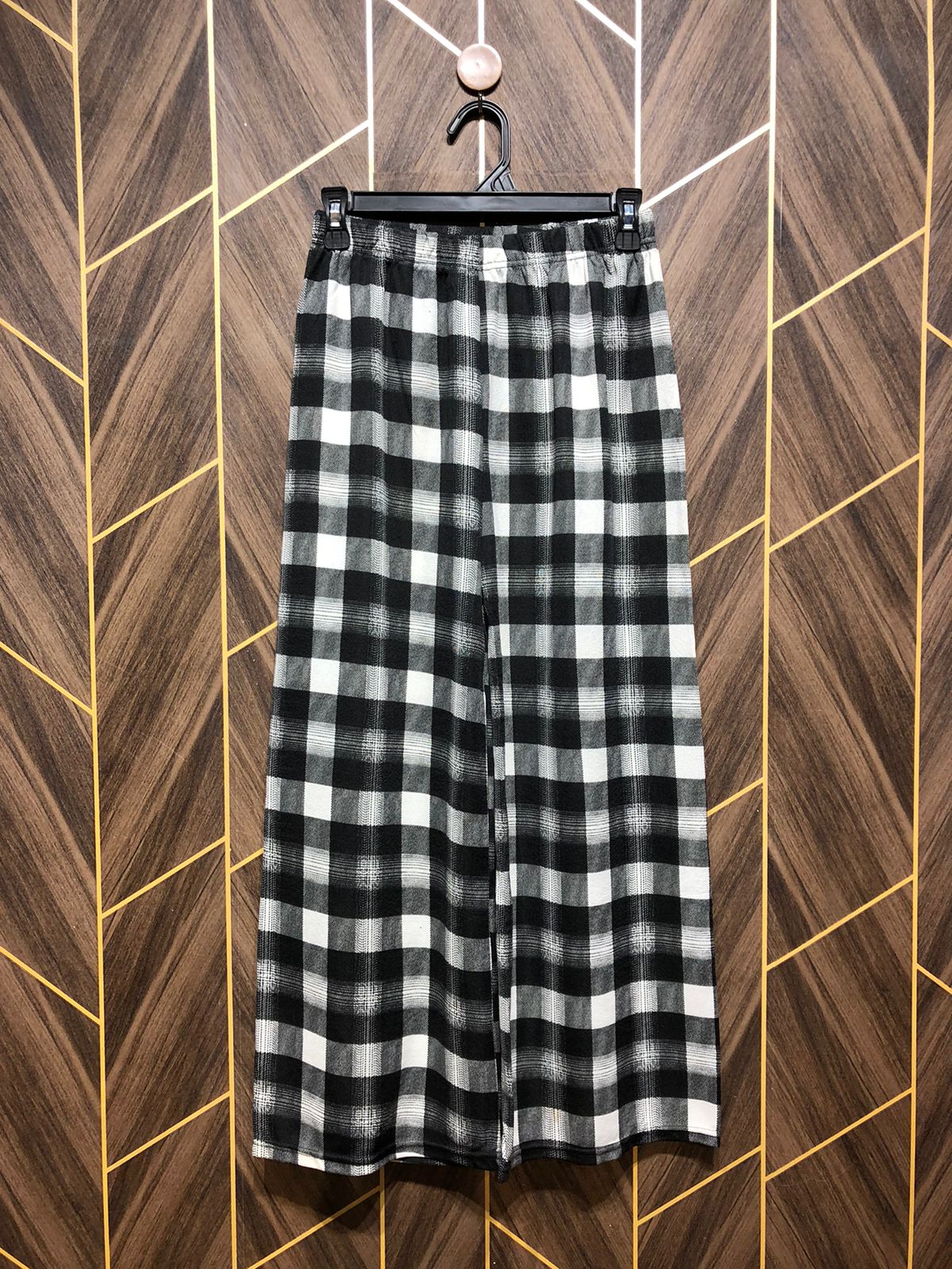 Western Jersey Plazo Small | Size Waist 28 | Length 36