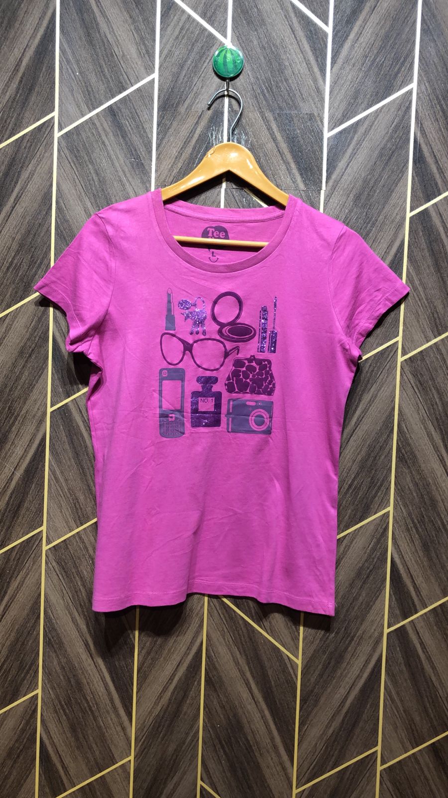 T-Shirt Jersey Small Size Length 24