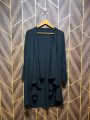 Western Top Chiffon (See Through) – Medium Size (Chest: 19, Length: 37 )  shrug