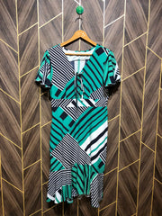 Mini Dress Silk Small Size Chest 18 Length 41