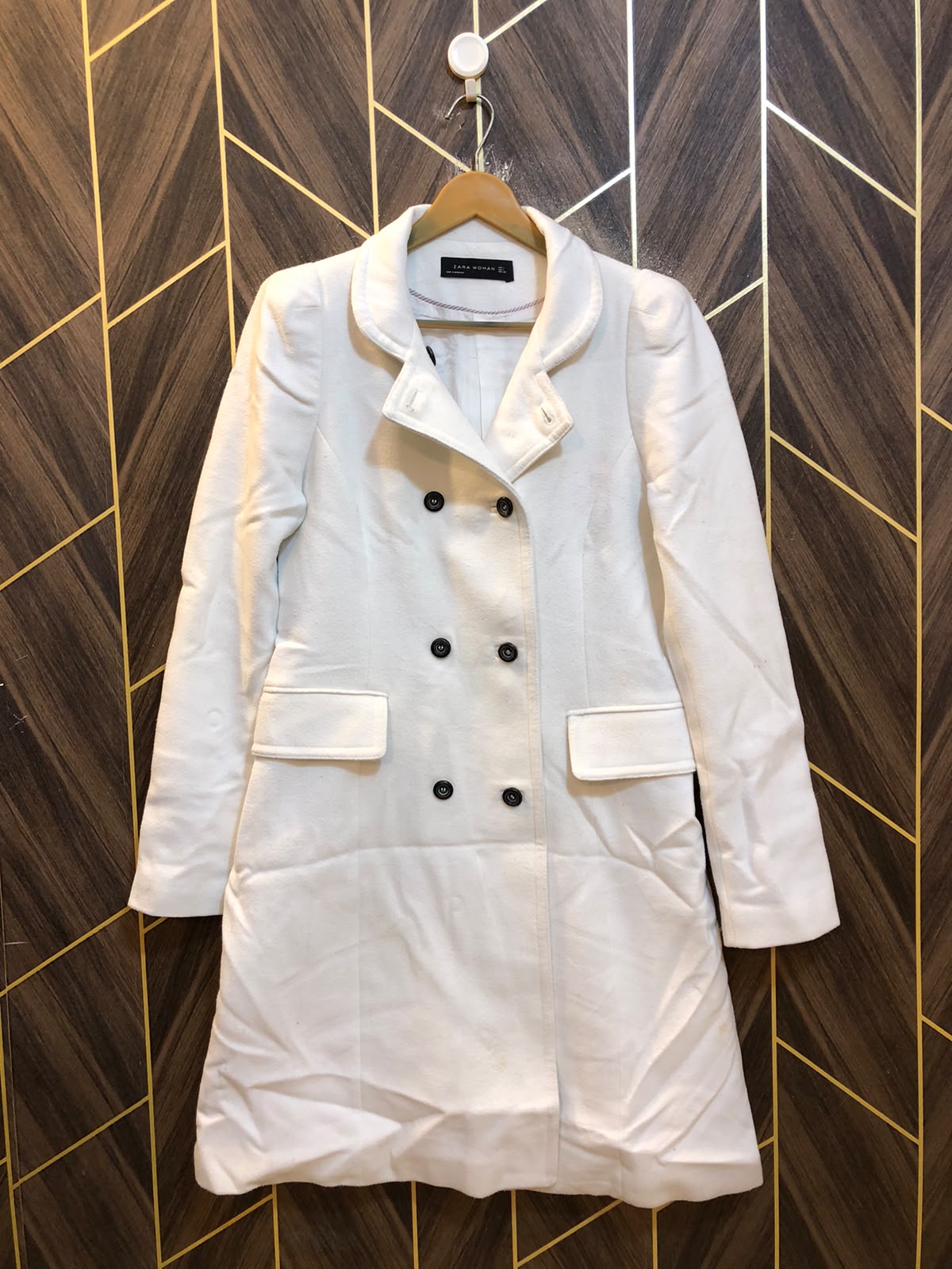 Women Wool Coat Small | Size | Chest 18 | Length 37