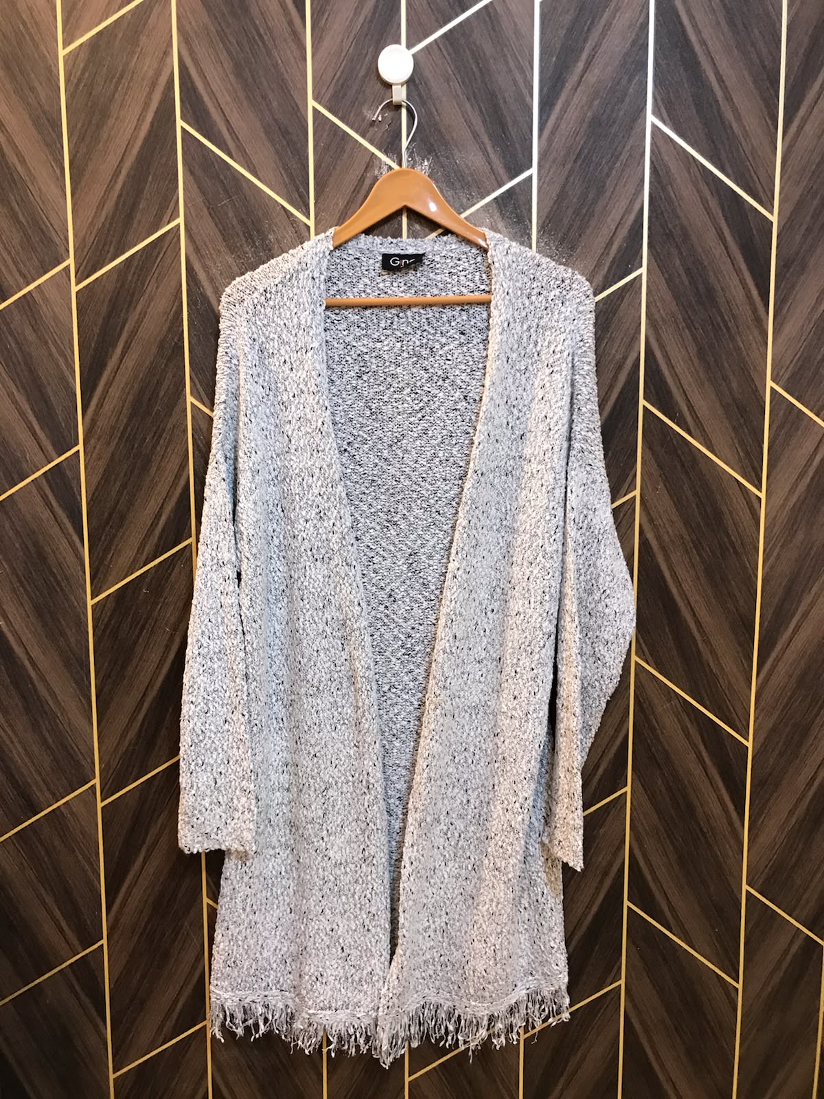 Women Wool Cardigan Sweater Medium | Size | Chest 19 | Length 37