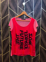 T-Shirt Jersey Small to Medium Size Length 26