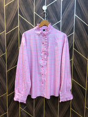 Western Top Silk – Large Size (Chest: 20, Length: 27 )
