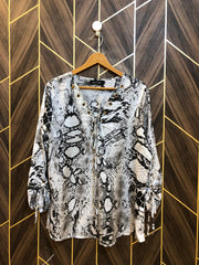 Western Top Silk – Large Size (Chest: 20, Length: 28 )