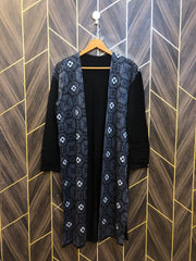 Women Wool Cardigan Sweater Medium | Size | Chest 19 | Length 41