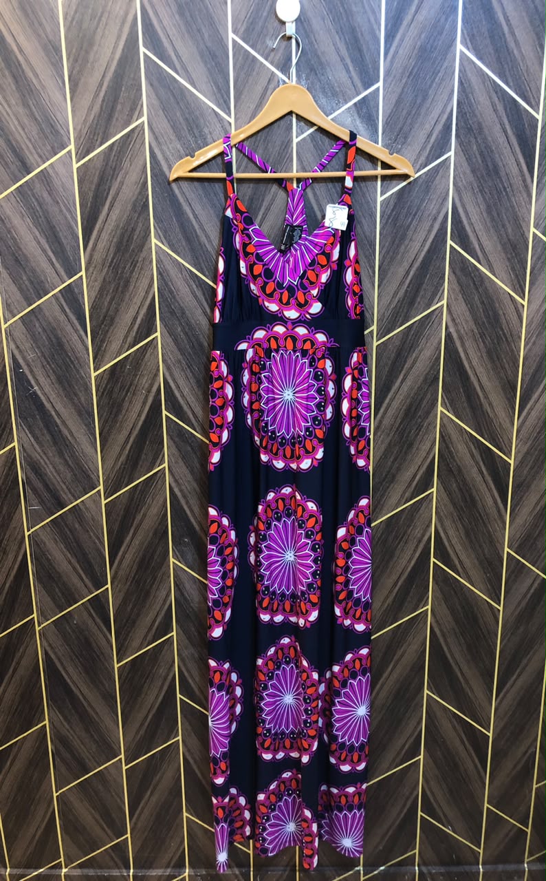 Western Long Maxi Jersey Medium | Size | Chest 19 | Length 59