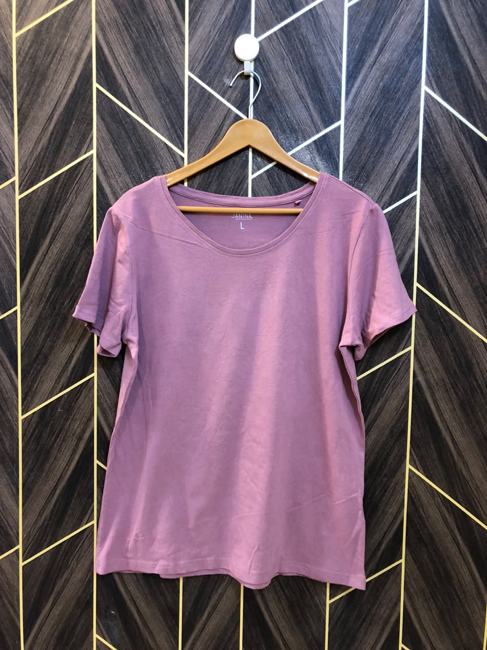 T-Shirt Jersey Large Size Length 24