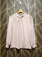 Western Top Chiffon – Small Size (Chest: 18, Length: 25 )