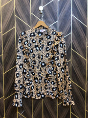 Western Top Silk – X-Large Size (Chest: 22, Length: 26  )