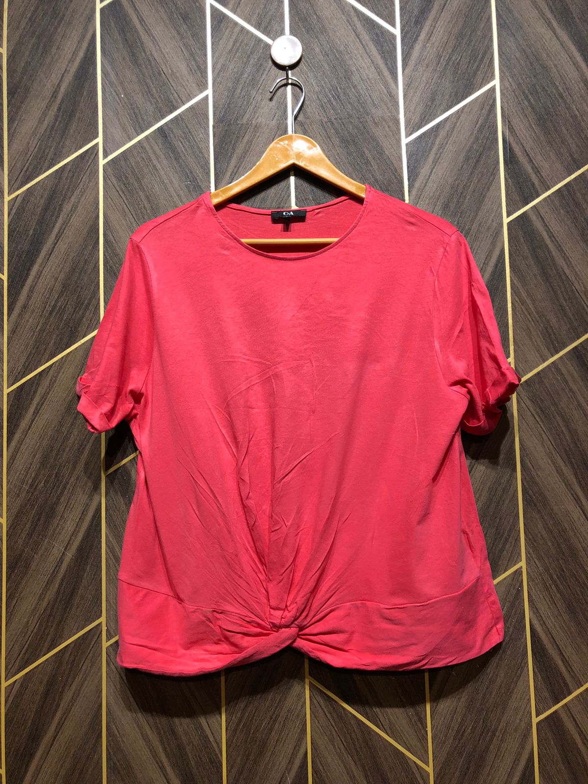 T-Shirt Jersey Large Size Length 23