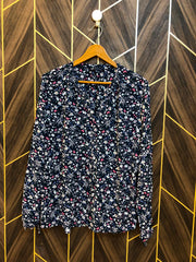 Western Top Linen  – X-Large Size (Chest: 22, Length: 27 )