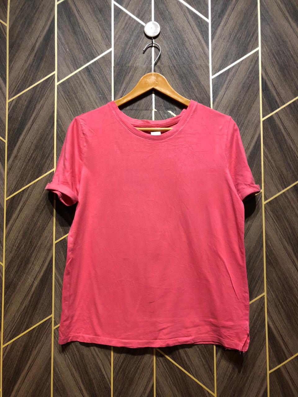 T-Shirt Jersey Medium Size Length 23