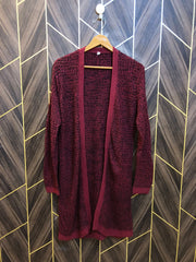 Women Wool Cardigan Sweater Large | Size | Chest 20 | Length 37