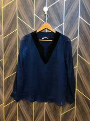 Western Top Chiffon – Small Size (Chest: 18, Length: 25  )