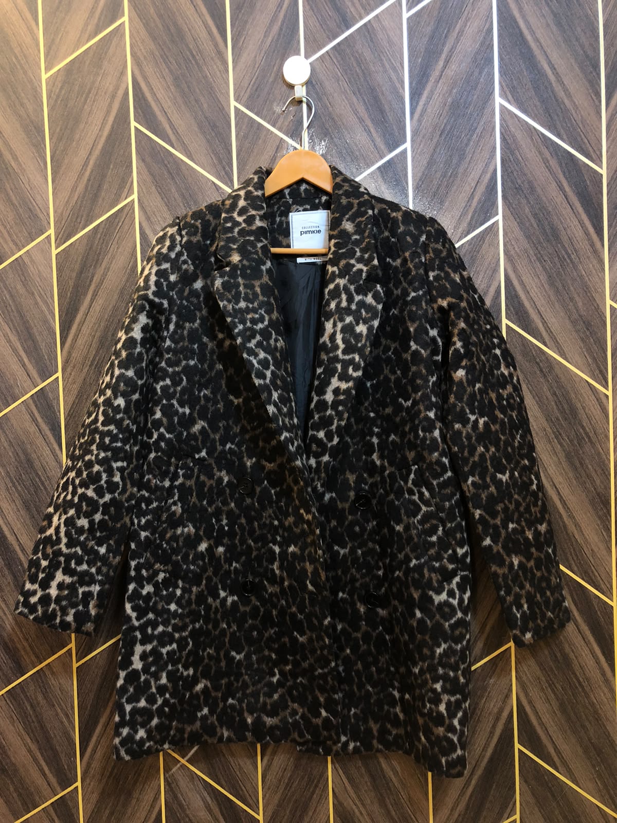Women Wool Coat Large | Size | Chest 20 | Length 33
