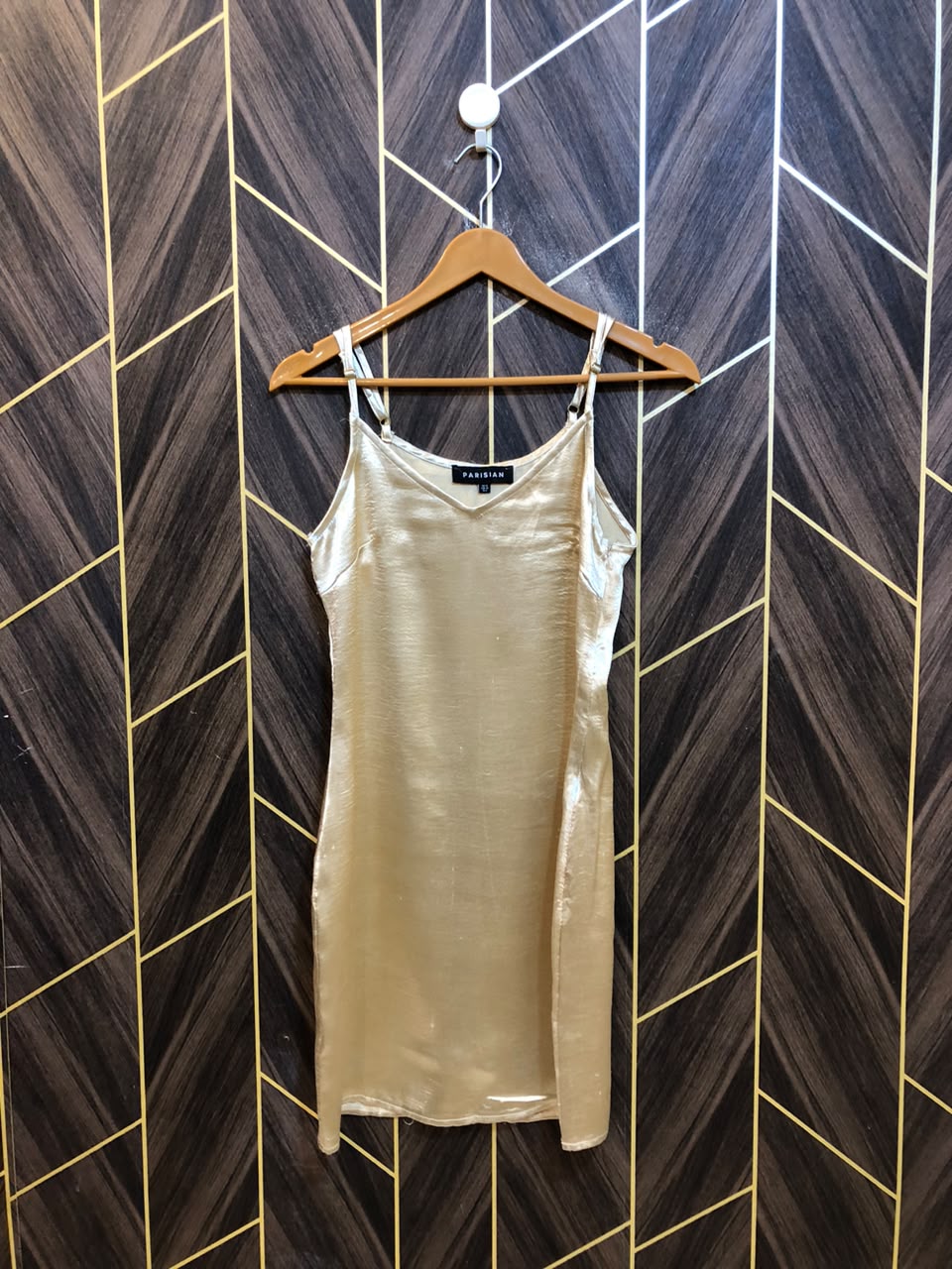 Mini Dress Silk X Small Size Chest 17 Length 28