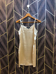 Mini Dress Silk X Small Size Chest 17 Length 28