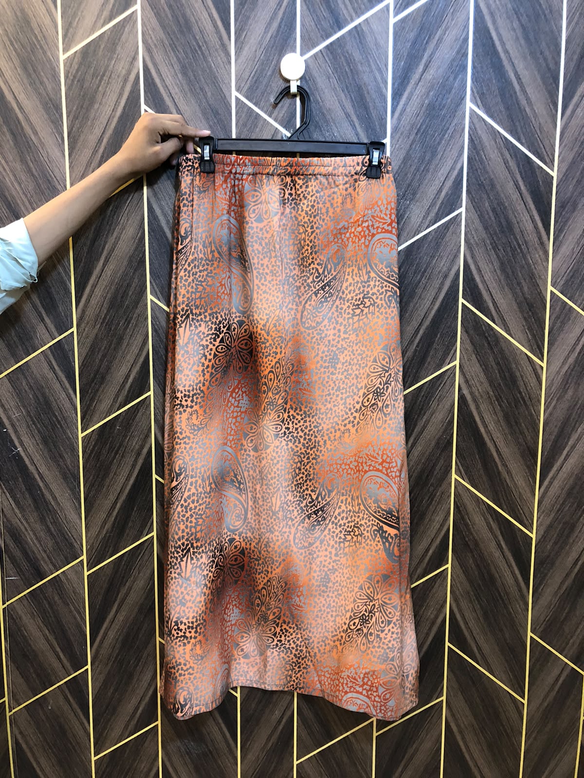 Women Linen Cord Set | large baggy | Shirt Length 42 | Skirt Waist 40| Skirt Length 38