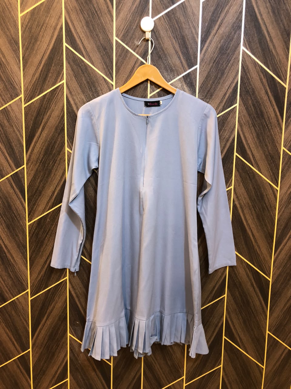 Women Jersey Cord Set | Shirt Chest 17 | Shirt Length 34 | Skirt Waist 28 | Skirt Length 38