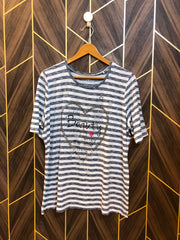 T-Shirt Jersey Large Size Length 27