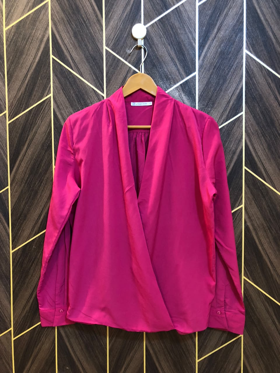 Western Top Chiffon – Large Siz e (Chest: 21 , Length: 25  )