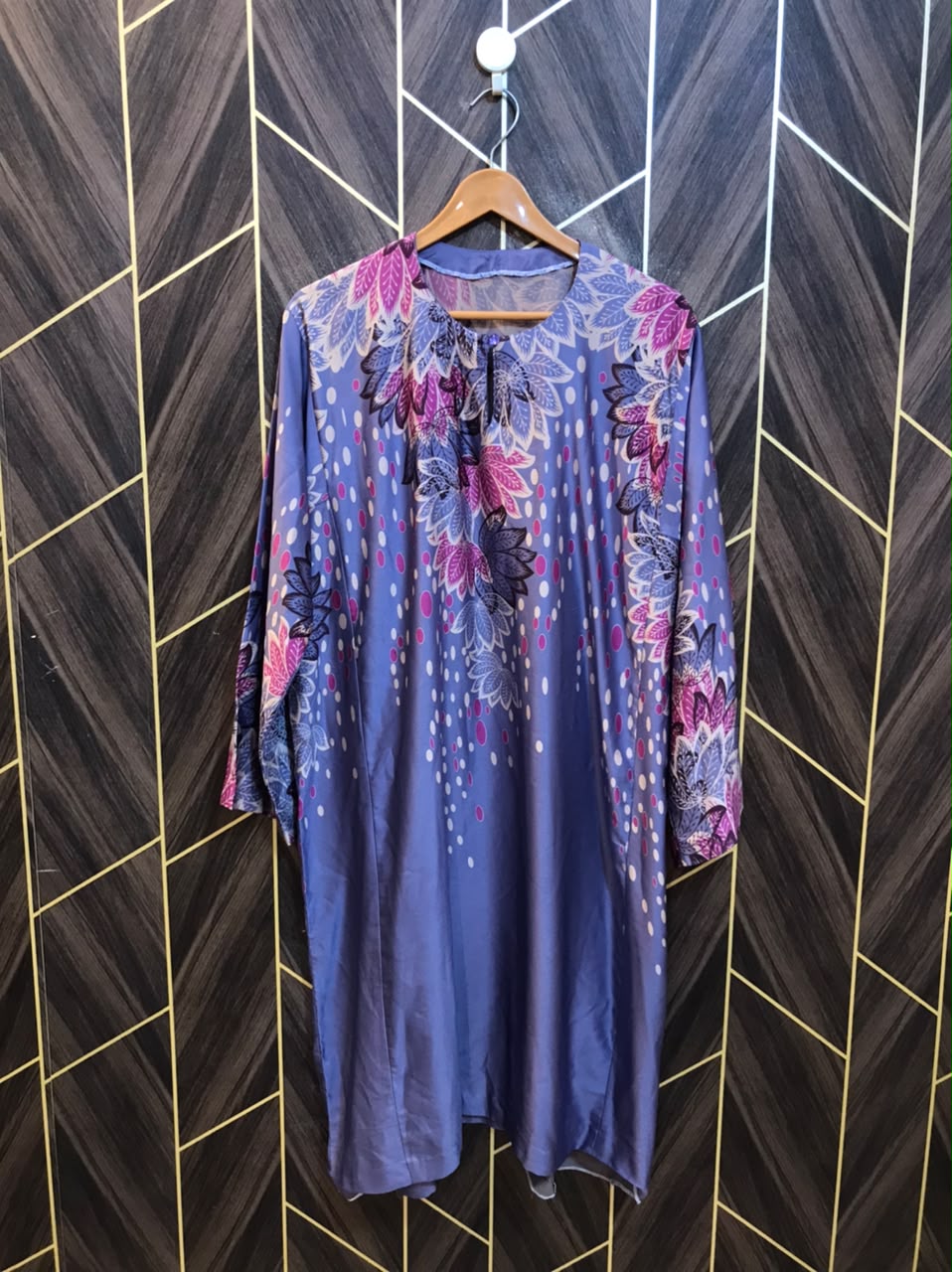 Women Silk Cord Set | Shirt Chest 22 | Shirt Length 40 | Skirt Waist 36 | Skirt Length 38