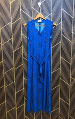 Western Long Maxi Chiffon Medium | Size | Chest 19 | Length 53
