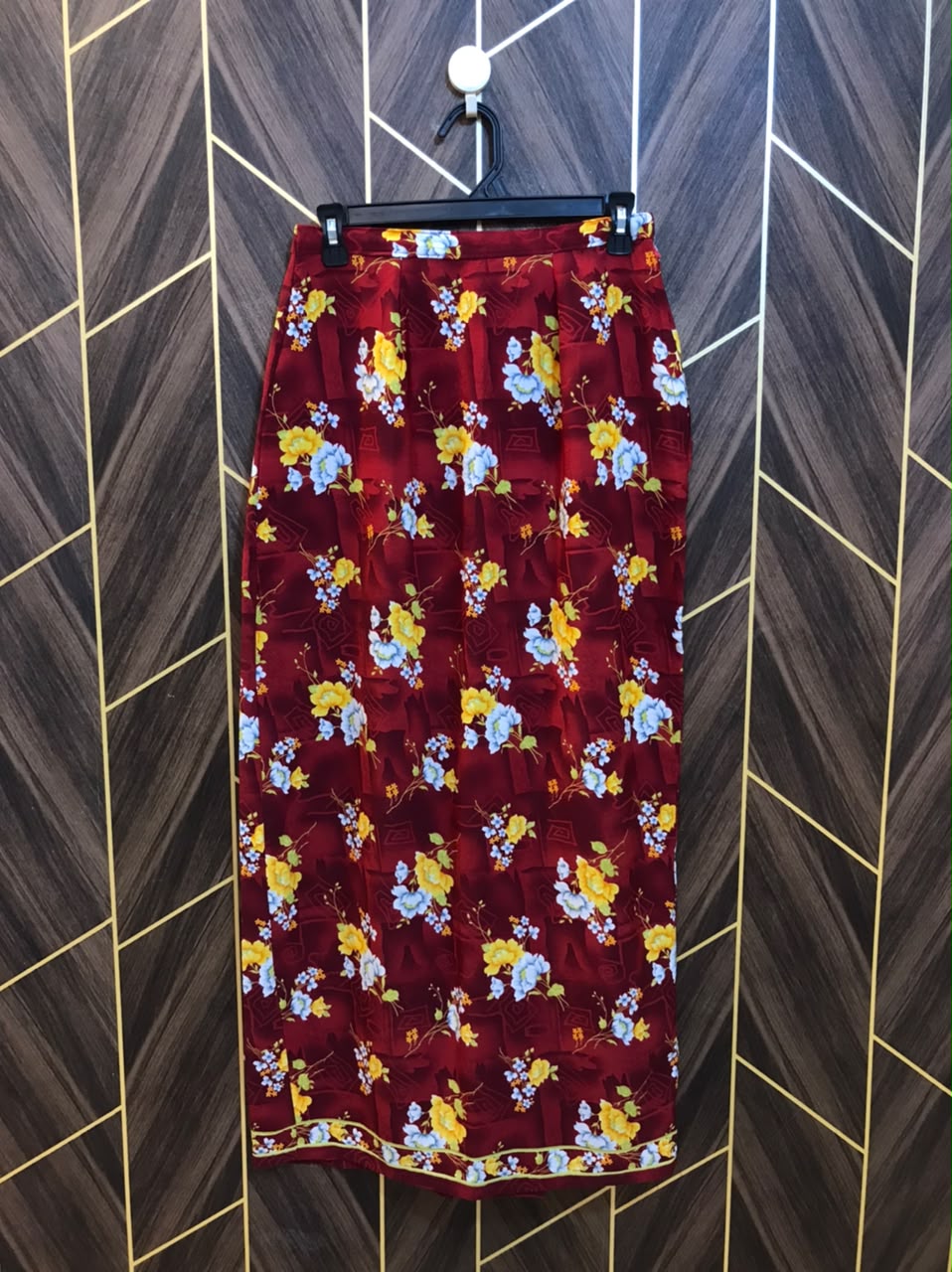 Women Silk Cord Set | Shirt Chest 18 | Shirt Length 38 | Skirt Waist 28 | Skirt Length 39