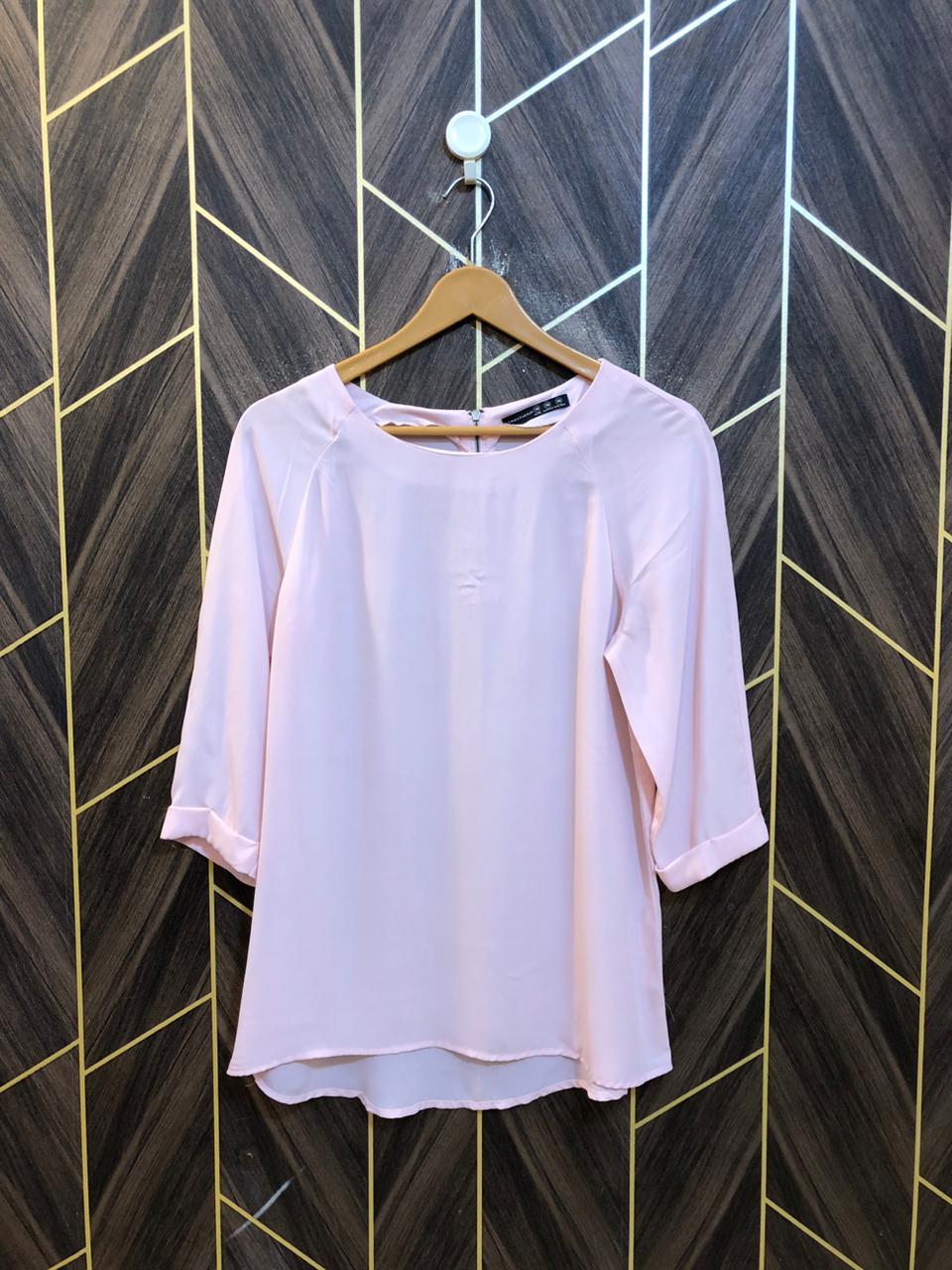 Western Top Chiffon – Small Size (Chest: 18, Length: 28 )